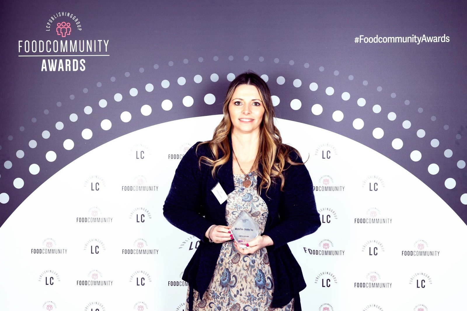 Food Community Awards 2022 — MisterTea Bubble Tea