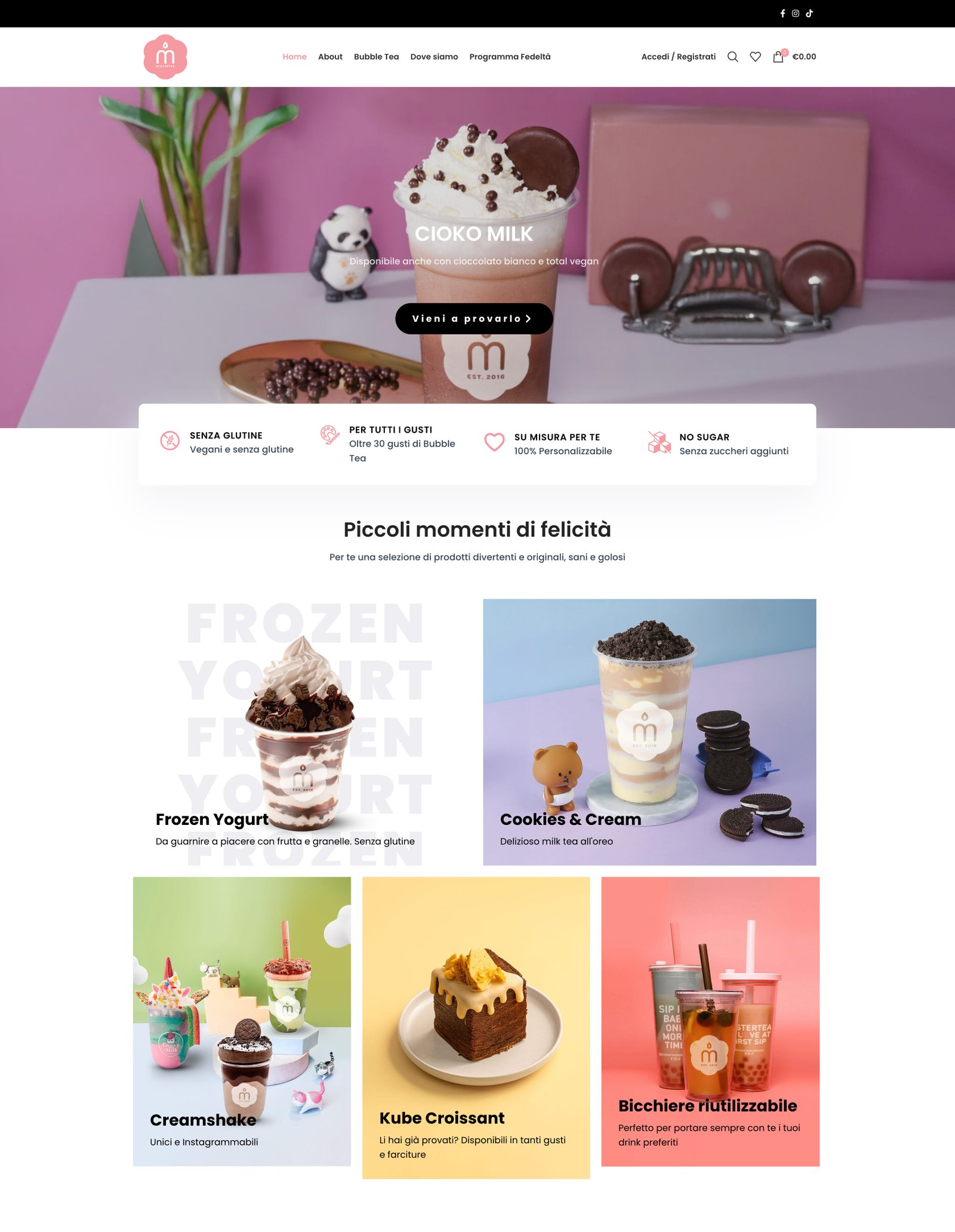 website & ecommerce
