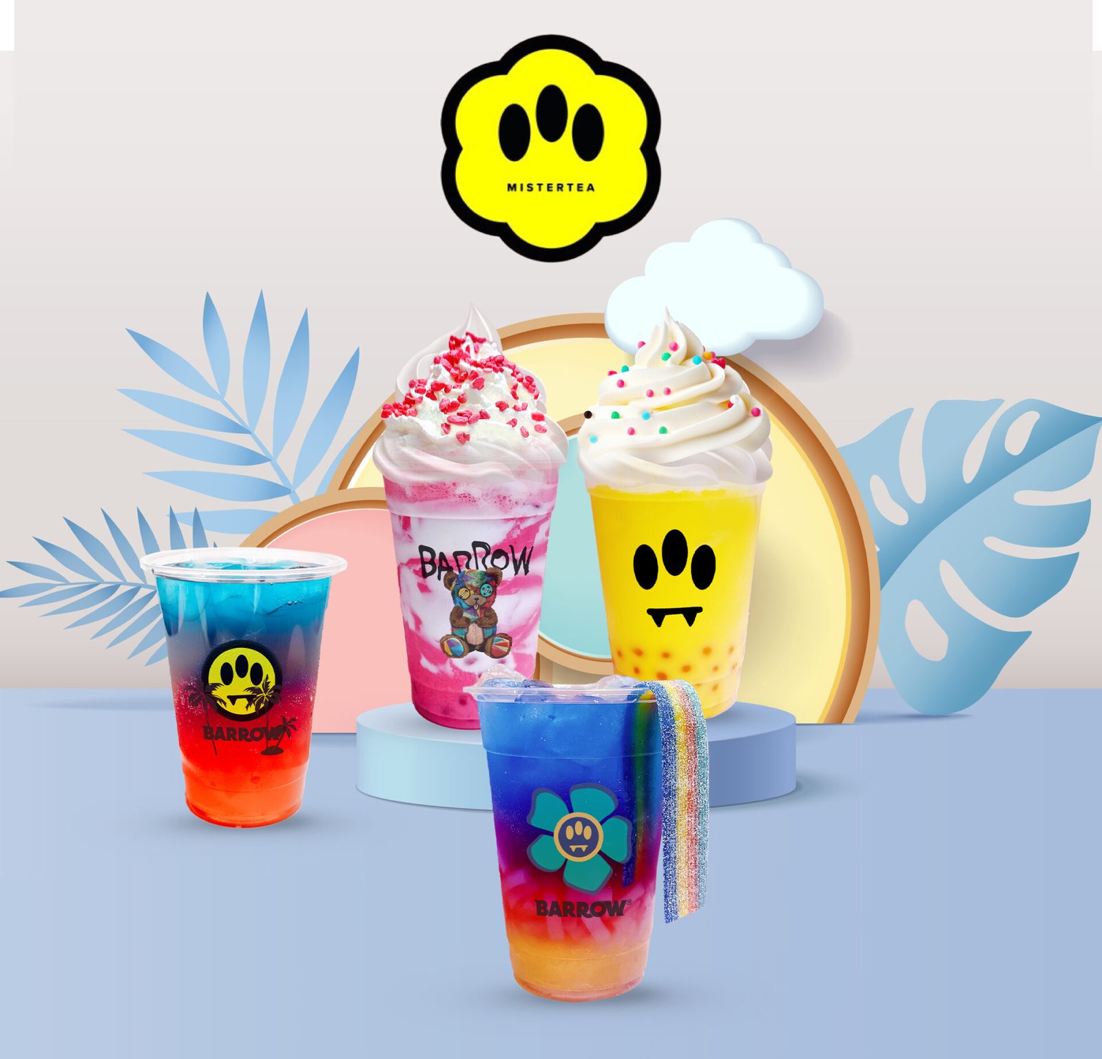 Layer Drink speciali creati per Barrow